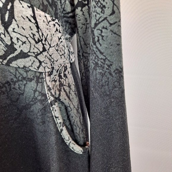 Papillon Long Sleeve Dress with Pockets Size L - Picture 7 of 11